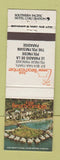 Matchbook Cover - Tahiti Beachcomber Hotel