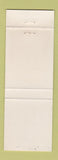 Matchbook Cover - Taj Mahal Washington DC
