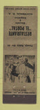 Matchbook Cover - Restaurante El Portal Guatemala