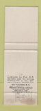 Matchbook Cover - La Posada La Paz Baja CA Mexico