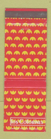 Matchbook Cover - Los Colorines Hotel Cancun Ixtapa Mexico