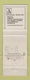 Matchbook Cover - Los Colorines Hotel Cancun Ixtapa Mexico