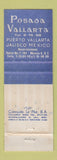 Matchbook Cover - Posada Vallarta Puerto Vallarta Mexico WEAR