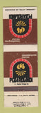 Matchbook Cover - Pizza Cozumel Mexico WEAR