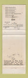 Matchbook Cover - Pizza Cozumel Mexico WEAR