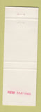 Matchbook Cover - Dodds Aluminum Timaru New Zealand