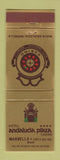 Matchbook Cover - Hotel Andalucia Plaza Casino Costa Del Sol Spain