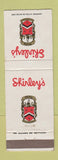 Matchbook Cover - Shirley's Mexico DF