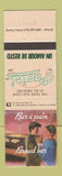Matchbook Cover - Bar a Pain Bread Bar Canada