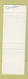 Matchbook Cover - Bar a Pain Bread Bar Canada
