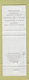 Matchbook Cover - Acapulco Plaza Hotel Holiday Inn Mexico
