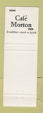 Matchbook Cover - Morton House Grand Rapids MI Boar's Head