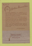 Matchbook Cover - Golden Horseshoe Lexington KY 40 Strike