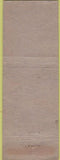 Matchbook Cover - Columbia Life Insurance Morris Cohen