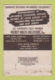 Matchbook Cover - Merit Dress Delivery New York City 40 Strike