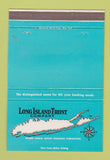 Matchbook Cover - Long Island Trust Company Garden City LI NY 40 Strike