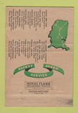 Matchbook Cover - Denver Chicago Trucking 40 Strike
