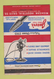 Matchbook Cover - Jarvis Power Tools Detroit MI 40 Strike