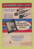 Matchbook Cover - Jarvis Power Tools Detroit MI 40 Strike