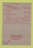 Matchbook Cover - Santa Margarita Rancho US Marines Oceanside CA 40 Strike