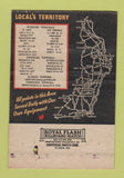 Matchbook Cover - Potashnick Truck System trucking 40 Strike