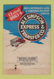 Matchbook Cover - Al Simpson Trucking St Louis MO 40 Strike