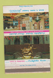Matchbook Cover Arthur Sogno Jewelry New York City Rockefeller Center 40 Strike