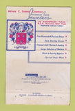 Matchbook Cover Arthur Sogno Jewelry New York City Rockefeller Center 40 Strike