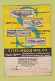 Matchbook Cover - Southern Shuttles Greenville Paris SC WEAR 40 Strike