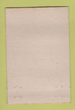 Matchbook Cover - Fred Nordenbrook Train NJ Central 1953 WEAR 40 Strike
