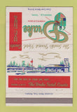 Matchbook Cover - Drake Hotel Courts Nashville TN 40 Strike