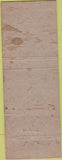 Matchbook Cover - Columbian Life Insurance WORN