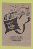 Matchbook Cover - Terryville Furniture Store CT 40 Strike
