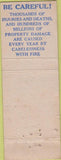 Matchbook Cover - The Home Insurance Co New York CREASE