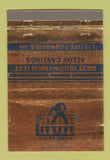 Matchbook Cover - Little Alloy Iron Castings Port Huron MI WEAR 40 Strike