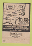 Matchbook Cover - Noland Plumbing Heating Jackson MS 40 Strike