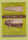 Matchbook Cover - Irwin Trailer Sales Irwin PA 40 Strike
