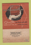 Matchbook Cover - Summitville Titles OH 40 Strike