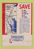 Matchbook Cover - Virginia Ferry Company SS Princess Ann Wilmington DE 40 Strike