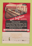 Matchbook Cover - Neil Deighan's Night Club Pennsauken NJ 40 Strike