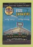 Matchbook Cover - Sherman's Dine and Dance San Diego CA 40 Strike
