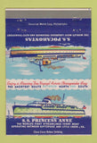 Matchbook Cover - SS Princess Anne Pocahontas cruise VA 40 Strike