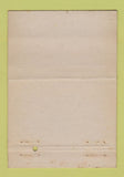 Matchbook Cover - Clark's Teaberry Chewing Gum 40 Strike