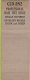 Matchbook Cover - Park Hill Beauty Shop Denver CO girlie CREASE
