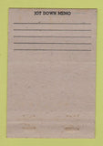 Matchbook Cover - Queens Village Liquor Store LI NY 40 Strike