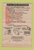 Matchbook Cover - Power Transmission Eqiupment Seminole OK 40 Strike