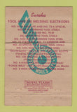 Matchbook Cover - Eureka Welding Equipment Detroit MI 40 Strike