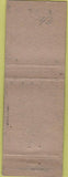 Matchbook Cover - Judy's Cafe Truck Stop Jasper MO pinup POOR