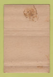 Matchbook Cover - Alfred Pakenman Jersey City NJ WORN 40 Strike