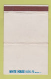 Matchbook Cover - White House Member's Club Akaska Japanese? 40 Strike